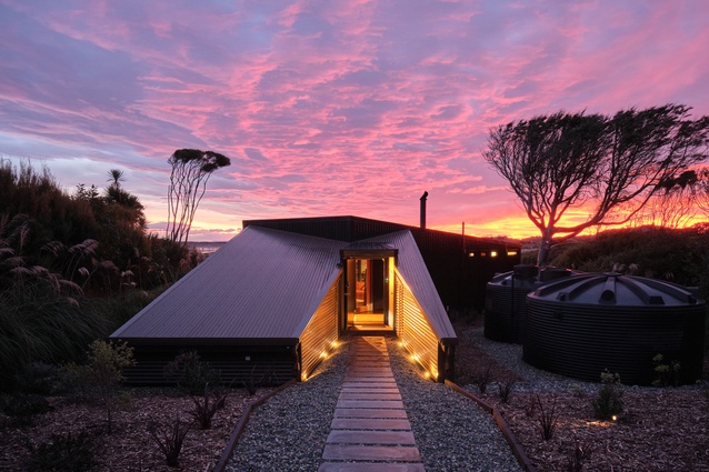 Winner - Small Project Architecture: The Coast House by Stacey Farrell Architect

