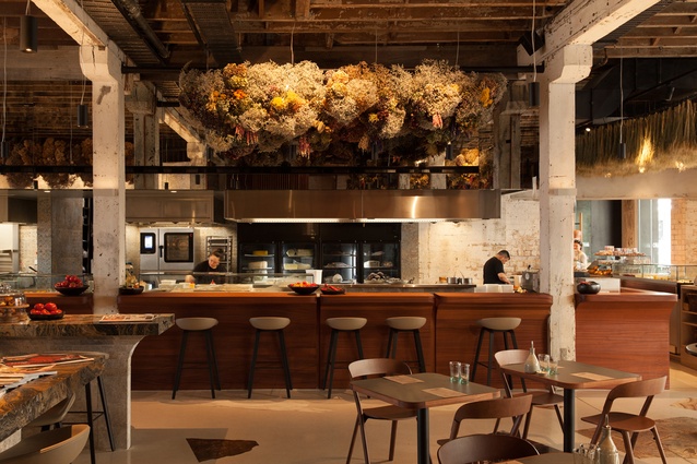 Hospitality & Retail winner: Amano, Britomart by McKinney + Windeatt Architects.