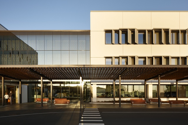 Public Architecture winner: Burwood Hospital by Jasmax, Klein and Sheppard and Rout in association.
