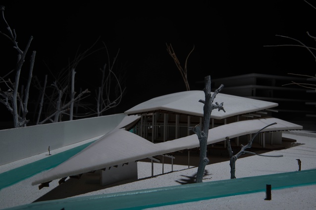 Ben’s thesis proposal for the New Zealand Embassy in Tokyo.