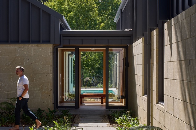 Finalist - Housing: Passive Modern by Edwards White Architects.