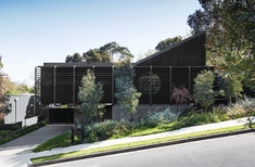 Suburban starship: Studley Park House