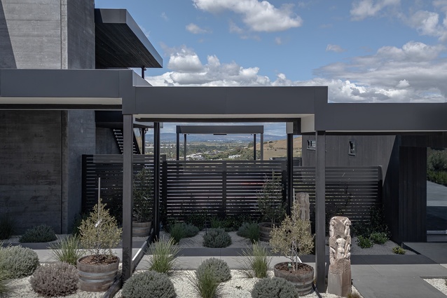 Shortlisted - Housing: Hilltop House by Hulena Architects.