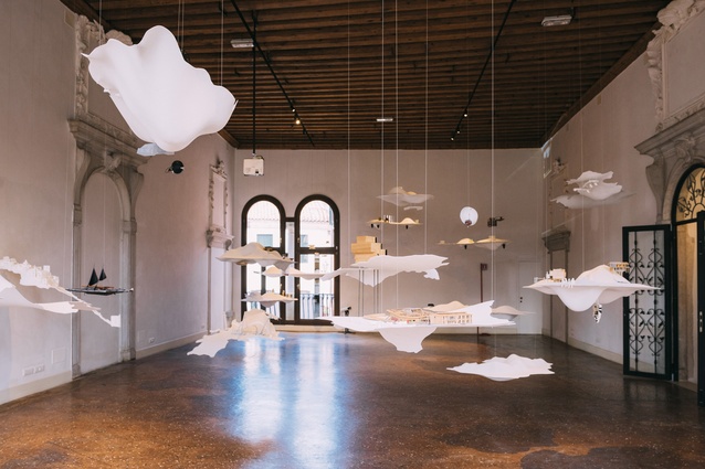Future Islands, the New Zealand exhibition at the Venice Architecture Biennale.