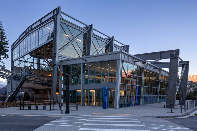 Shortlisted - Commercial Architecture: Skyline Queenstown - Top & Bottom Gondola Terminal by Wyatt & Gray Architects.