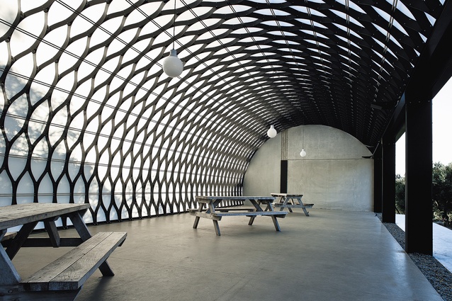 Small Project Architecture: Wellington Zoo Hub & Kamala’s Pavilion by Assembly Architects.