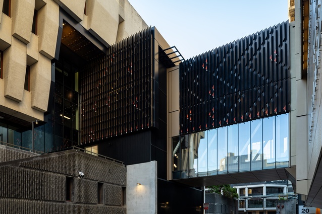 Shortlisted - Commercial Architecture: Te Puna by Studio Pacific Architecture and Tihei in association.