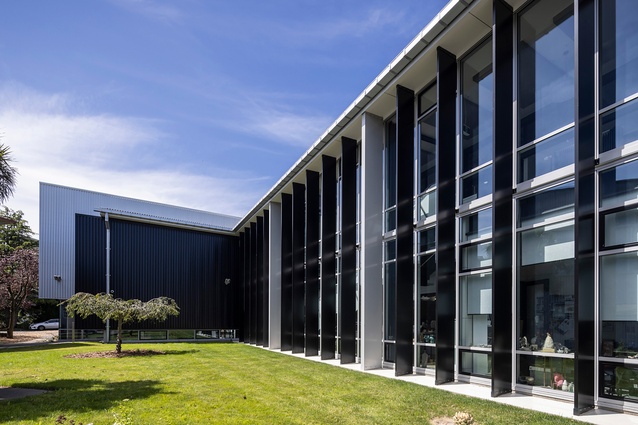 Winner - Education: Otago Polytechnic O Block - Stage 1 & 2 by McCoy and Wixon Architects. 