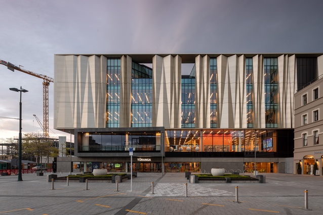 The new Christchurch central library, Tūranga, will provide a community hub for learning and sharing knowledge.