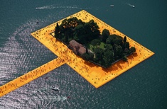 ‘Power of the aesthetic’: Christo and Jeanne-Claude’s Floating Piers