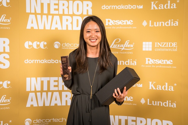 Patricia Lai (Jasmax); finalist, Emerging Design Professional Award.