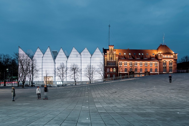 World Building of the Year: National Museum in Szczecin – Dialogue Centre ‘Przelomy’, Szczecin, Poland, by Robert Konieczny KWK Promes.