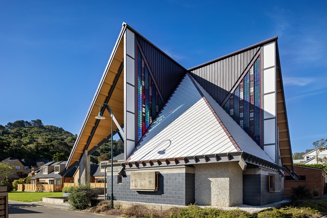 South-east elevation.