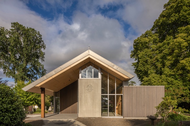 Shortlisted - Public Architecture: Holy Trinity Church, Avonside by Tennent Brown Architects.