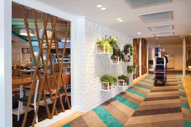Refreshing the Inn: Auckland Airport hotel