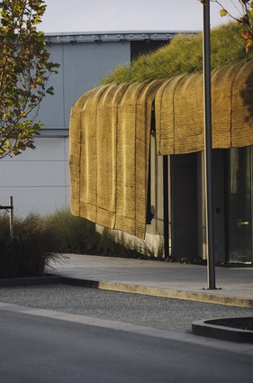Small Public Architecture Award: Te Kaitaka: ‘The Cloak’ by Fearon Hay Architects.