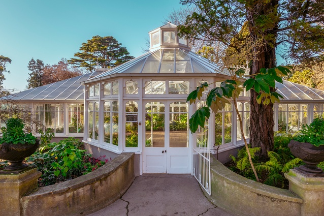 Mona Vale Bath House by unknown, c. 1905-1914; restoration by Team Architects, 2024.

