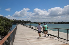 Westhaven Promenade opens to public