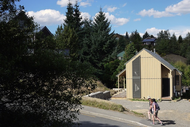 Housing Award: Conical Hill House by Sheppard &amp; Rout Architects.