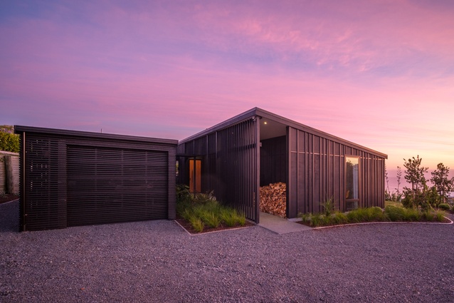 Winner: Housing – Waimarama Bach by Dwell Architecture.