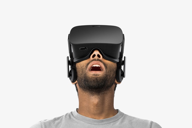 Oculus Rift uses state of the art displays and optics designed specifically for VR.