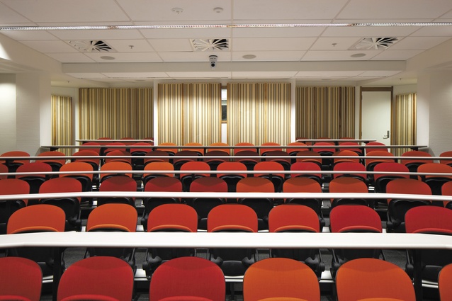 Lecture room.