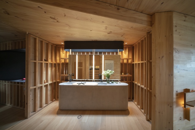 The warmth and richness of crafted timber are celebrated at Seed House, designed by architect James Fitzpatrick for his own family.