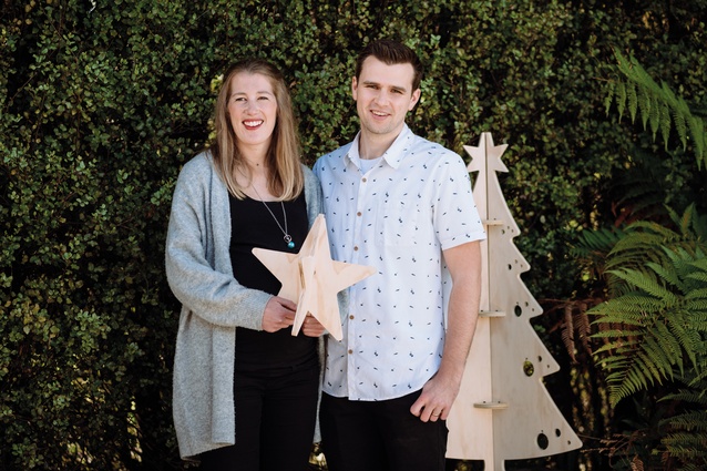 Sekai and Ben Connor wanted a creative outlet outside their day jobs, and they wanted to utilise sustainable materials. Thus, Woodenspoons was born.