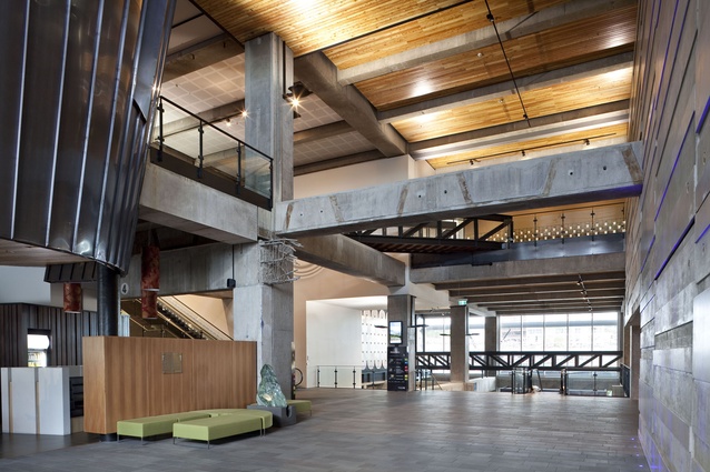 Supreme Concrete3 Sustainability Award: Christchurch Civic Building by Athfield Architects.
