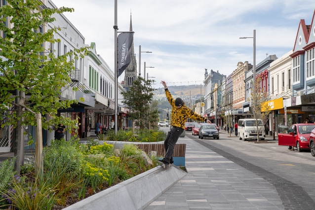 Winner – Planning & Urban Design: George Street, Dunedin Retail Quarter by Jasmax (Dunedin).