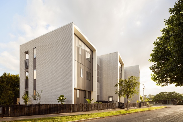 Finalist – Housing – Multi Unit: Kāinga Ora Brookfield and Onehunga Mall Housing Development by Monk MacKenzie.