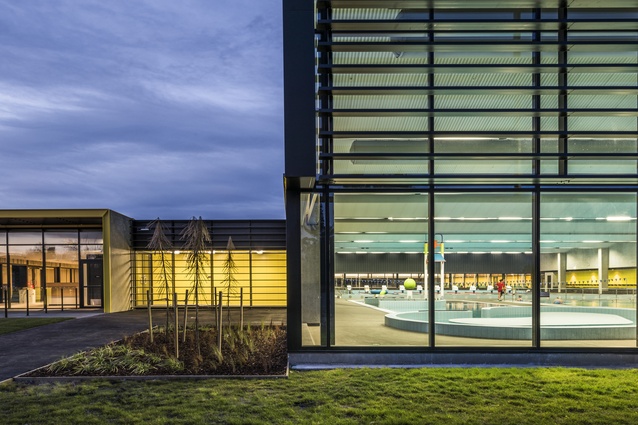 Public Architecture Award: EA Networks Centre, Ashburton by Warren and Mahoney Architects.