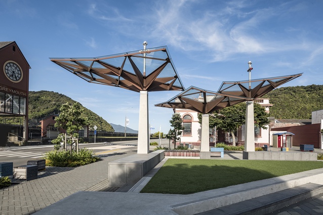 Winner – Planning & Urban Design: Tainui Street and Town Square by WSP Architecture.