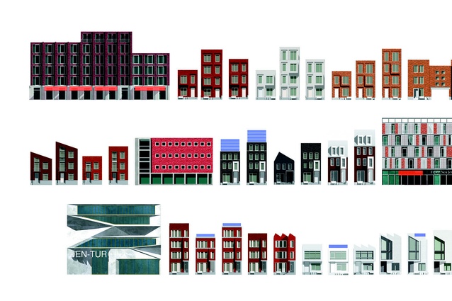 A ‘catalogue of facades’ for Hamburg-Jenfeld – an ecological development, masterplanned by West8.