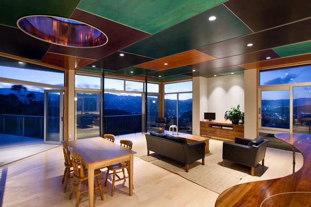 Maestro Residential Interior Award - Tui Home by John Mills.