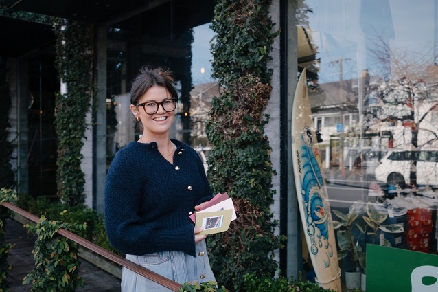 Charlotte on Ponsonby Road in Auckland.