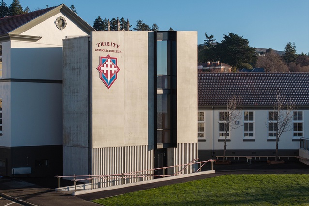 Finalist – Education: Trinity Catholic College Music and Art Suites by McCoy and Wixon Architects.