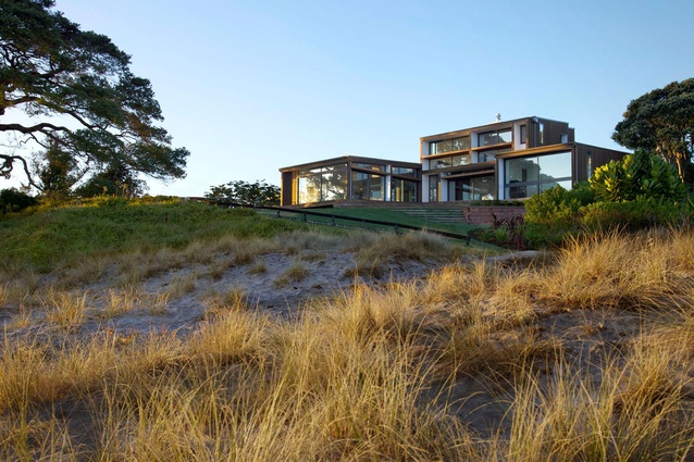 Hahei Beach House by McCoy + Heine Architects Ltd was a winner in the Housing category.