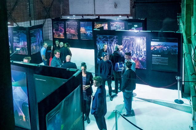 The exhibition celebrated the collaborative project ‘Studio Christchurch’, which was formed in response to the Canterbury ’quakes.