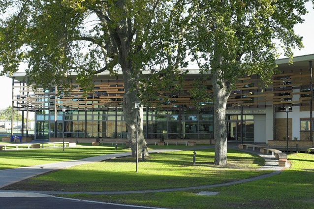 Waikato Diocesan School for Girls; Sports Education Centre by Antanas Procuta Architects Ltd.