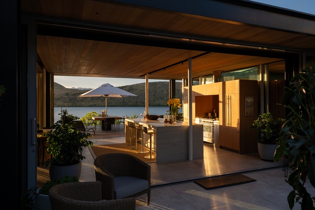 Shortlisted - Housing: Courtyard House by Anna-Marie Chin Architects.