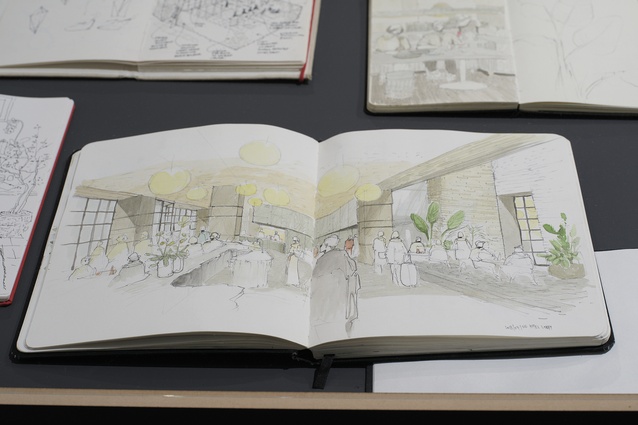 Rendered Futures: Drawing Architecture 28 June–24 August 2025 Objectspace, Auckland