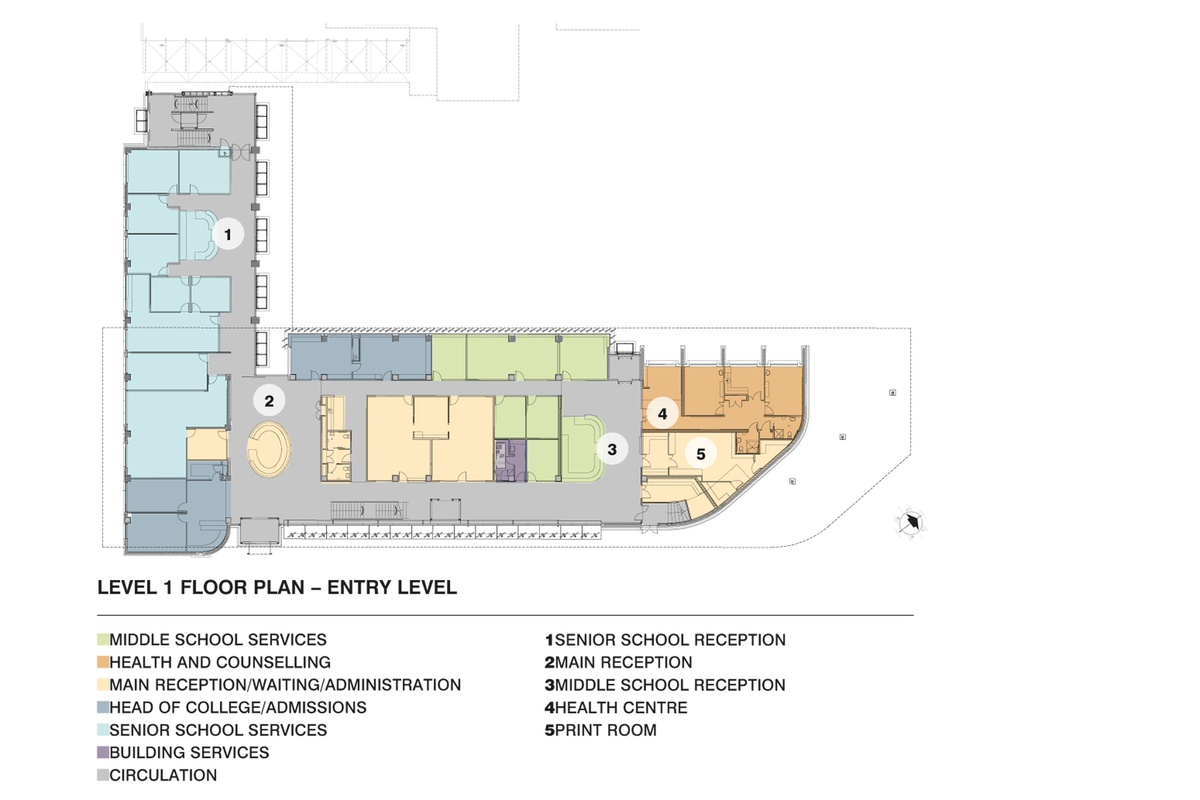 MacFarlan Centre, Saint Kentigern College | Architecture Now