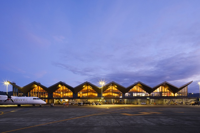 Winner – 2020 Sir Miles Warren Award for Commercial Architecture: Nelson Airport Terminal by Studio Pacific Architecture.