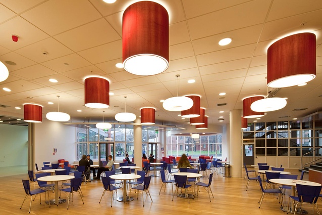 Interior Architecture Award - University Union Redevelopment, Dunedin by Parker Warburton Team Architects Ltd.
