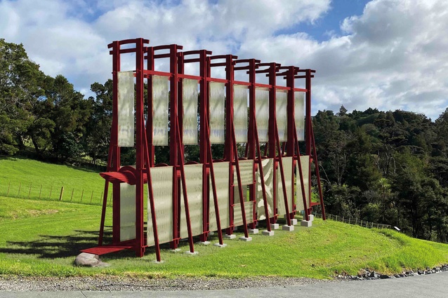 'Framing Tāwharanui' by Ryan Western and Elliot Western of EJW Architecture.