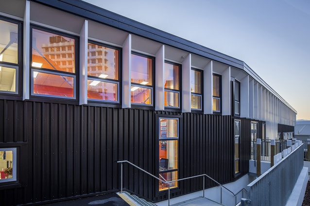 Shortlisted – Education: Thorndon School by McKenzie Higham Architects.