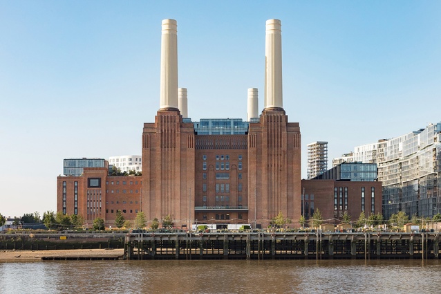 WAF 2023 winner of the Completed Buildings Mixed Use category: Battersea Power Station Phase Two by WilkinsonEyre in United Kingdom.