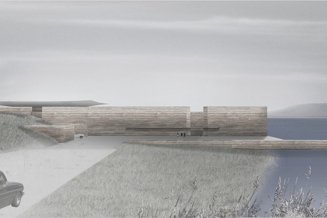 An eastern render of the design by Monica Earl and Nic Moore.