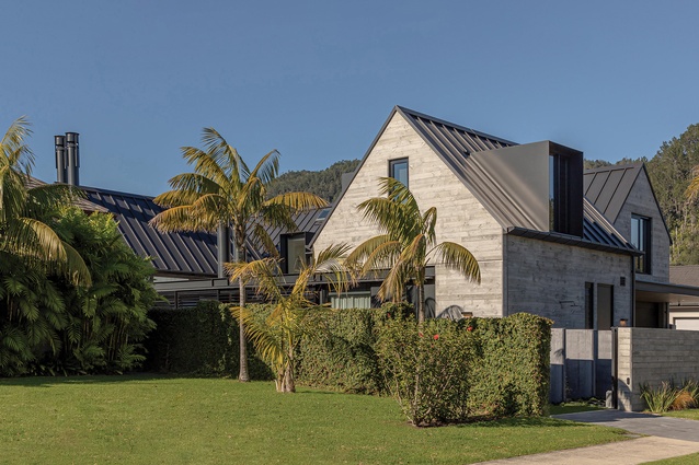 Shortlisted - Housing: Waterways Residence - Coromandel by Johnston Architects.